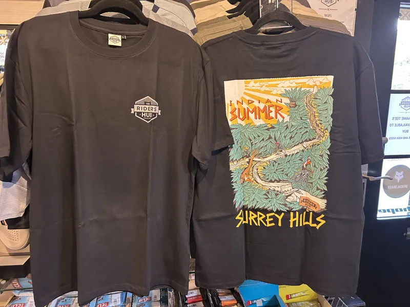 TRH Premium Trail T-Shirt - Indian Summer - Black