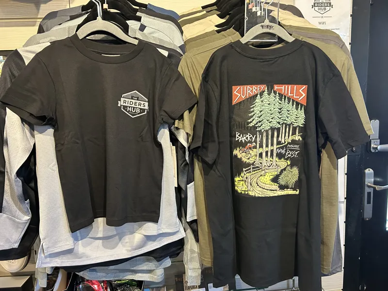 TRH Premium Trail T-Shirt - Barry Knows Best - Black  - Kids