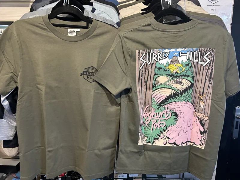 TRH Premium Trail T-Shirt - Yoghurt Pots - Khaki