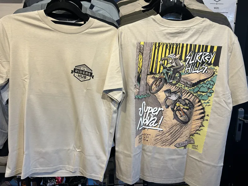 TRH Premium Trail T-shirt - Super Nova - Desert Dust