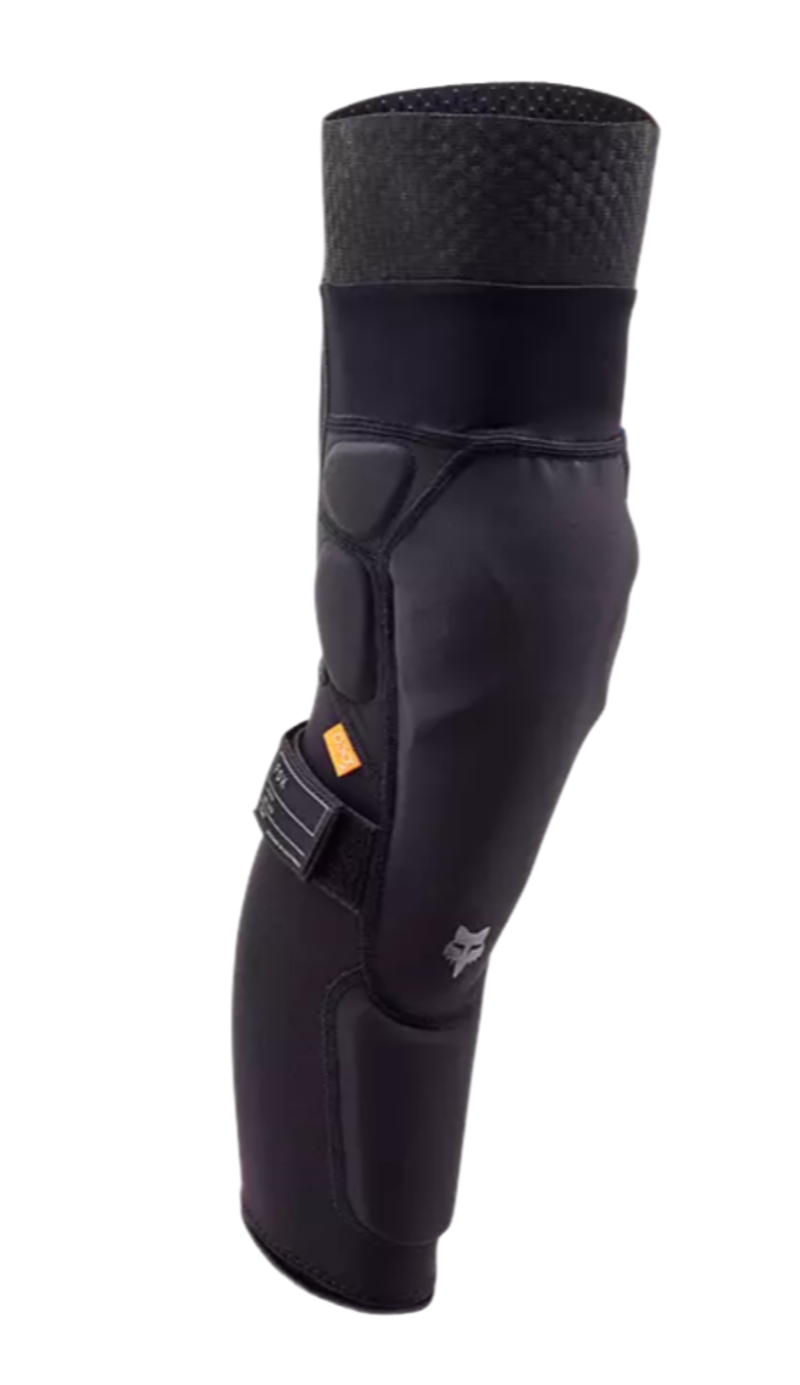 Launch Knee/Shin Guard in Black