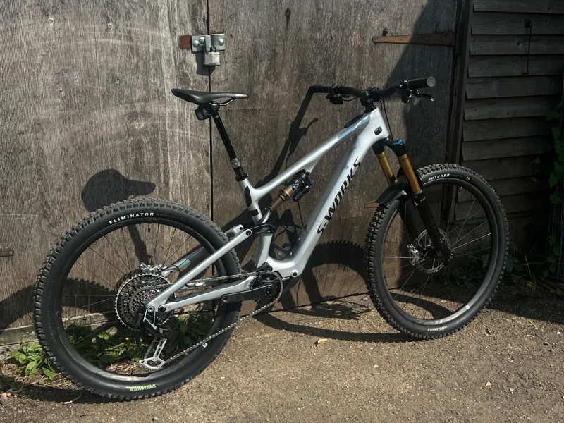 S-Works Levo SL 2 Silver '24 EXR - S4-2