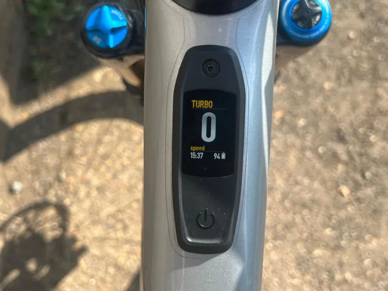 S-Works Levo SL 2 Silver '24 EXR - S4-7