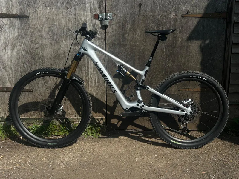 S-Works Levo SL 2 Silver '24 EXR - S4-3