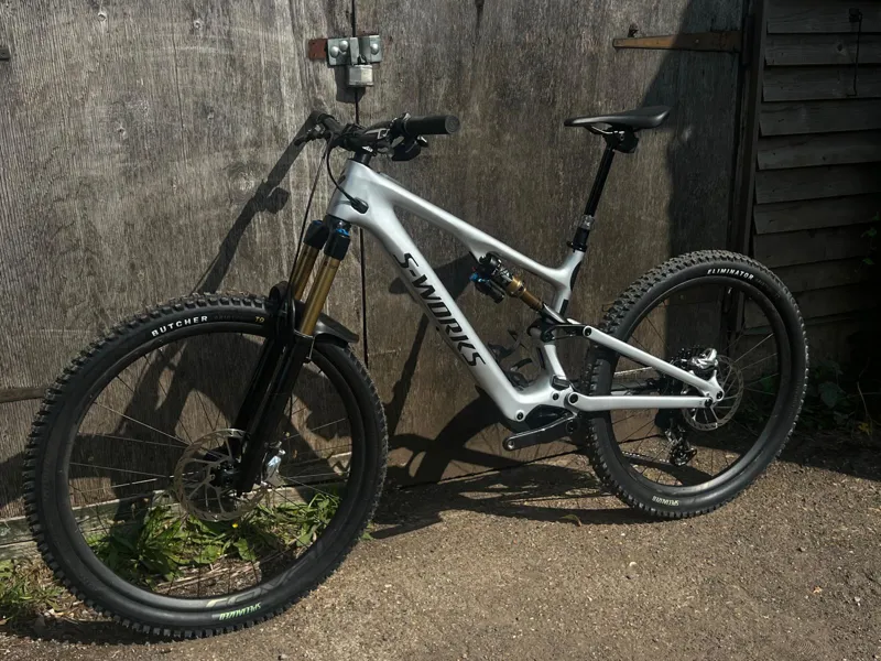 S-Works Levo SL 2 Silver '24 EXR - S4-1