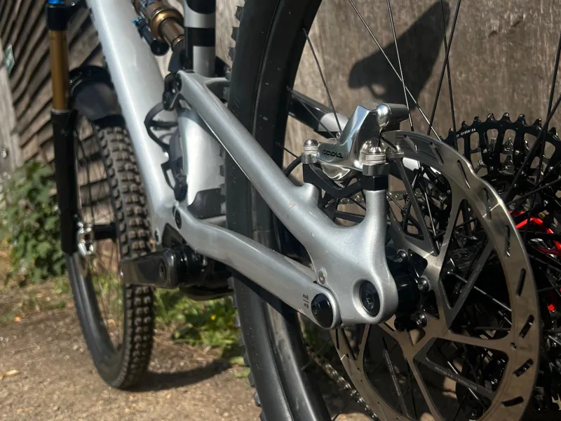 S-Works Levo SL 2 Silver '24 EXR - S4-5