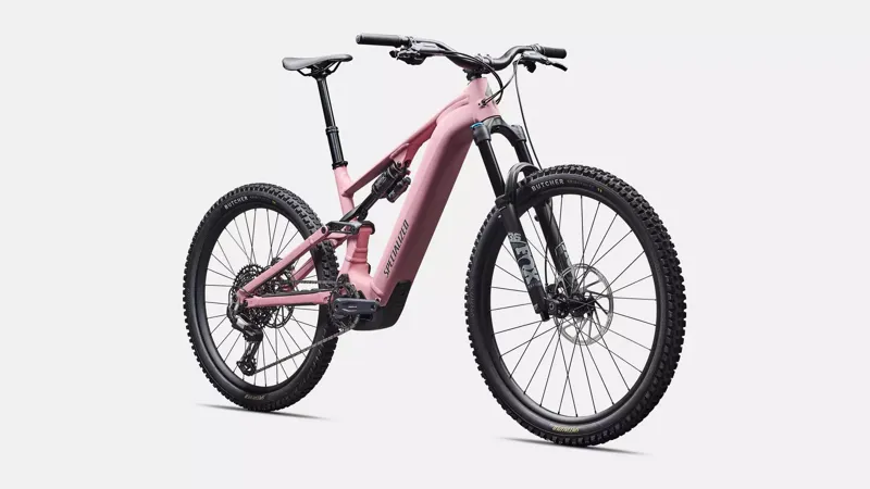 2025 G4 Turbo Levo Alloy Comp - Dusty Pink - Ex Rental-1