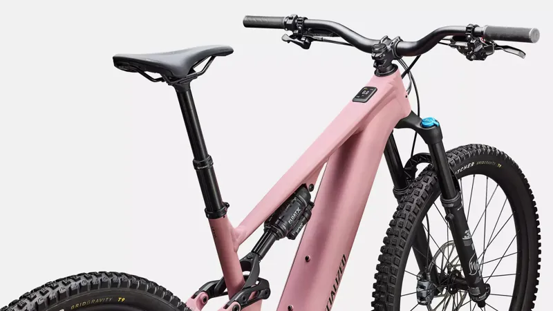 2025 G4 Turbo Levo Alloy Comp - Dusty Pink - Ex Rental-3