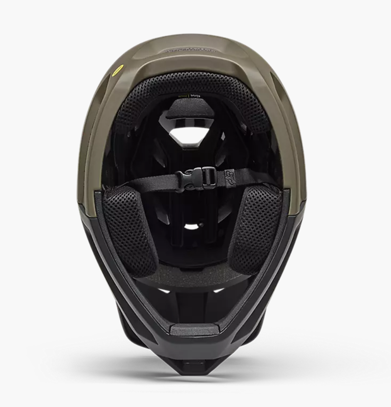 Fox Proframe Rizer Helmet in Military Green-5