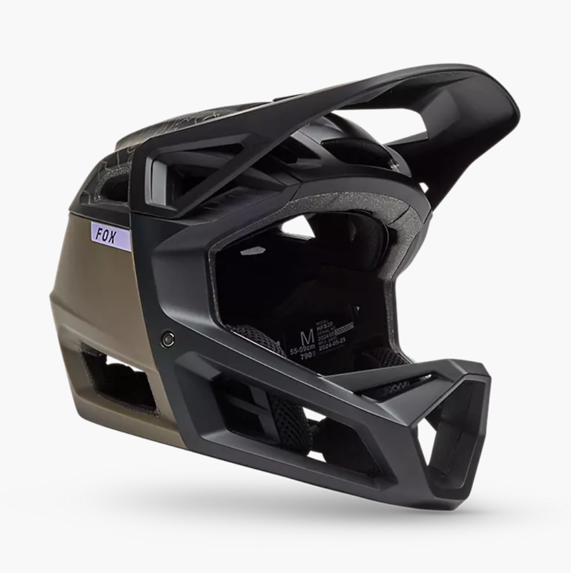 Fox Proframe Rizer Helmet in Military Green-1