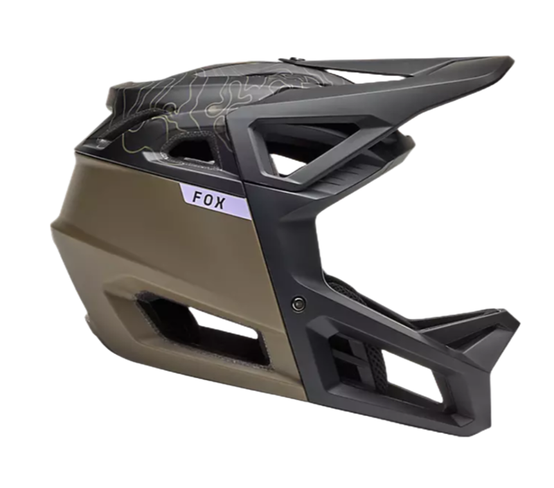 Fox Proframe Rizer Helmet in Military Green