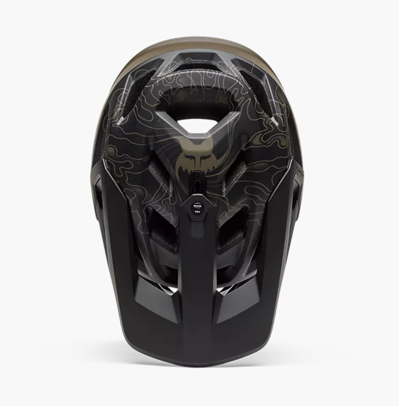 Fox Proframe Rizer Helmet in Military Green-3