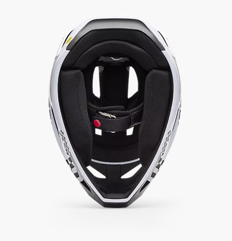 Fox Rampage Digi Image Helmet in Black/White-5