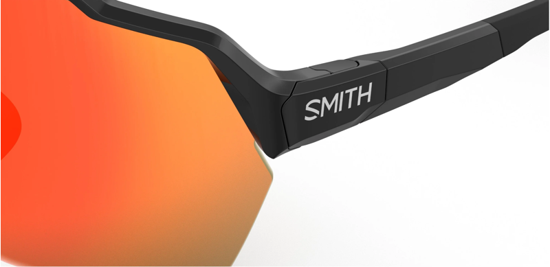 Smith Shift Split Mag/ Black / ChromaPop Red Mirror-3