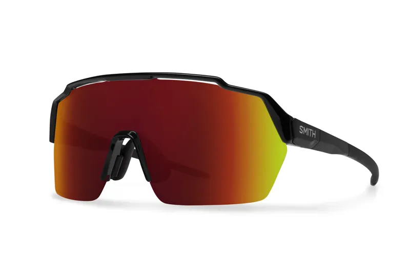 Smith Shift Split Mag/ Black / ChromaPop Red Mirror