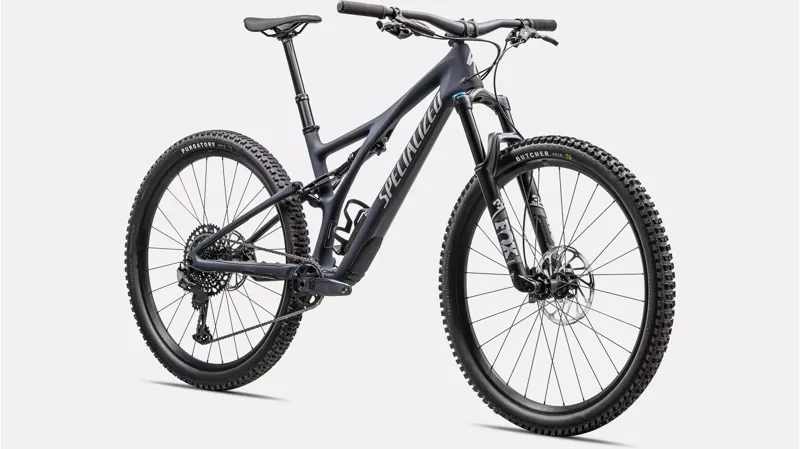 Specialized StumpJumper Comp Carbon Navy - Ex Demo-1
