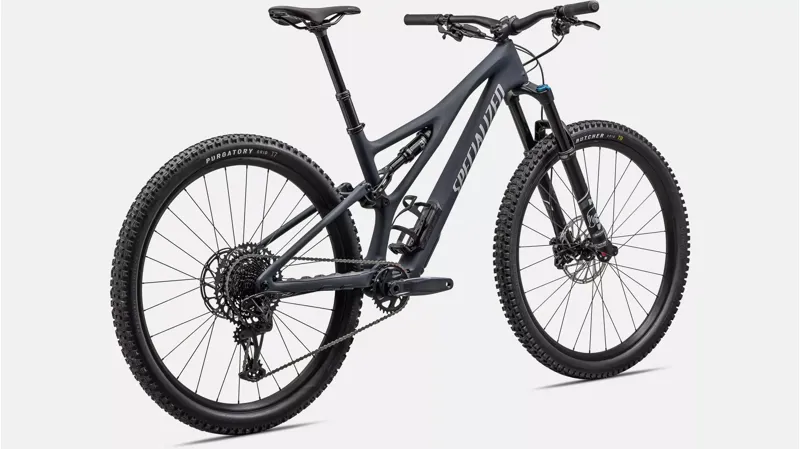 Specialized StumpJumper Comp Carbon Navy - Ex Demo-2