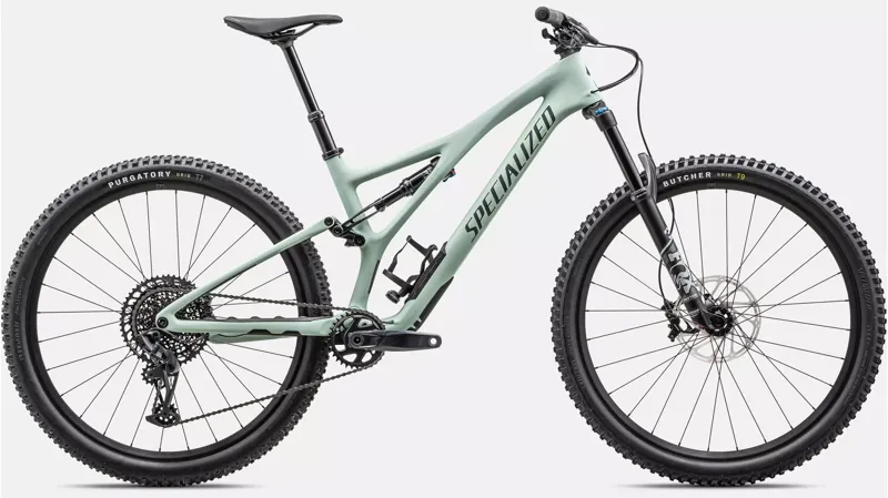 Specialized StumpJumper Comp Carbon White Sage - Ex Demo