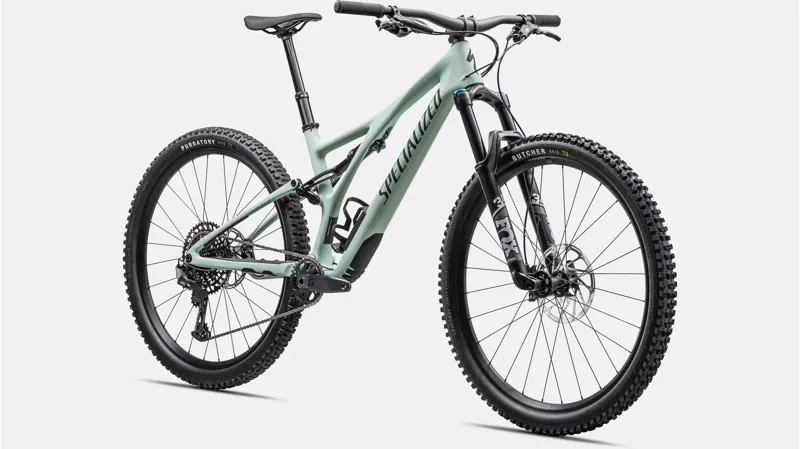 Specialized StumpJumper Comp Carbon White Sage - Ex Demo-1