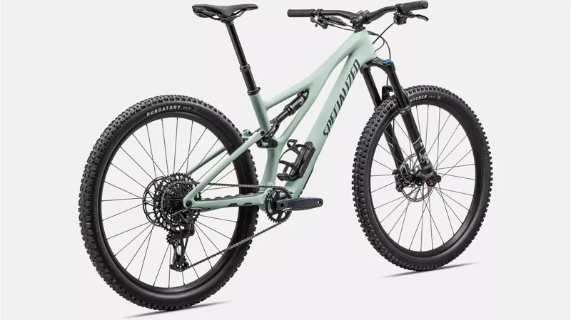 Specialized StumpJumper Comp Carbon White Sage - Ex Demo-2
