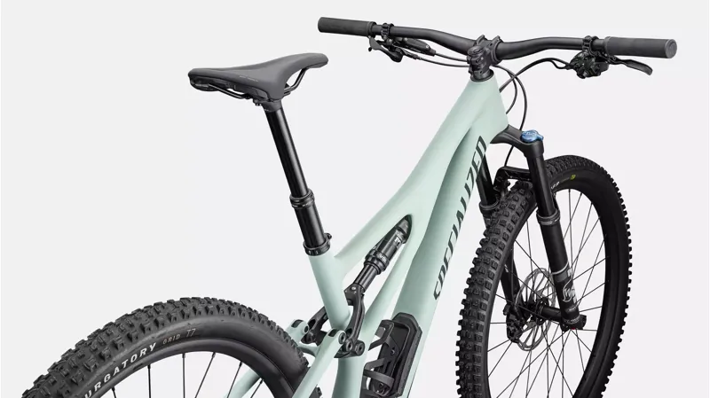 Specialized StumpJumper Comp Carbon White Sage - Ex Demo-3