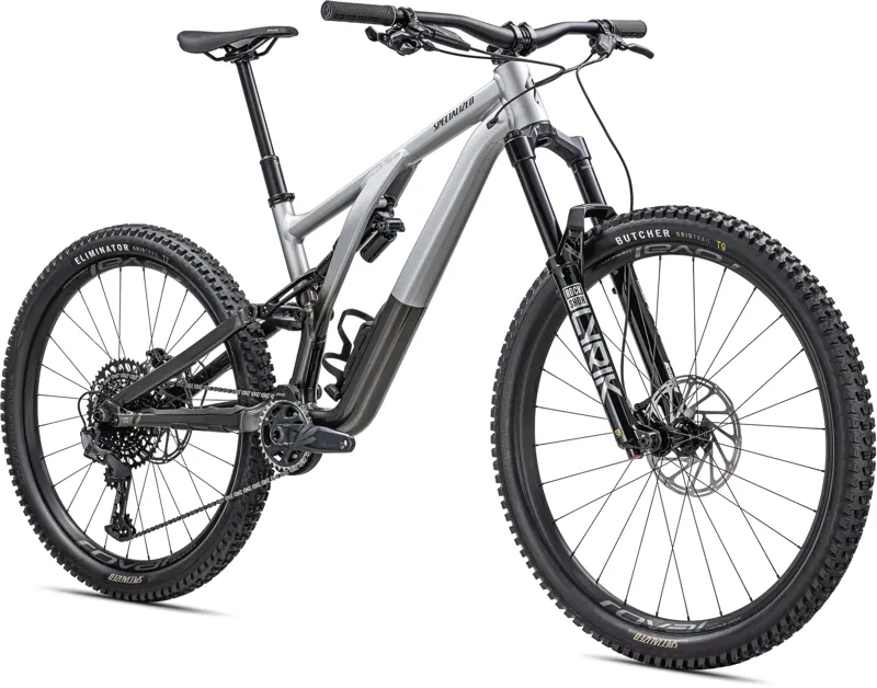 Specialized StumpJumper Evo Elite Alloy Silver - Ex Demo-1