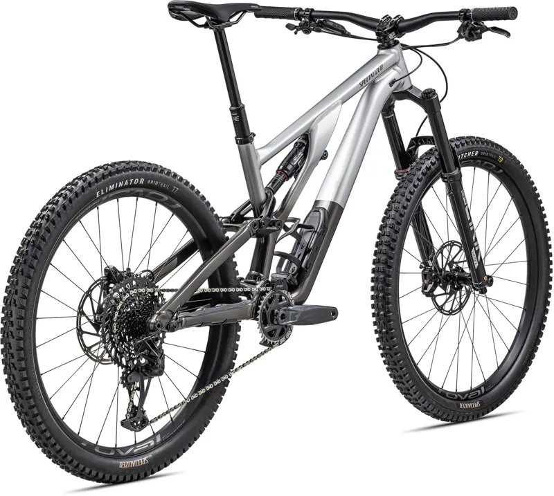 Specialized StumpJumper Evo Elite Alloy Silver - Ex Demo-2