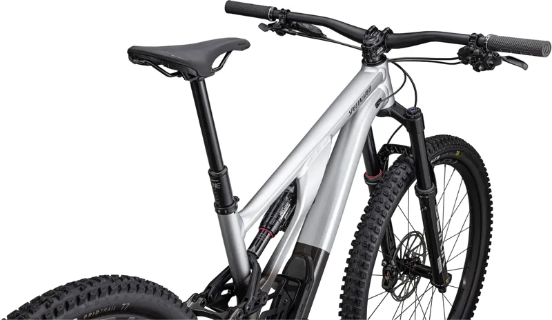 Specialized StumpJumper Evo Elite Alloy Silver - Ex Demo-3