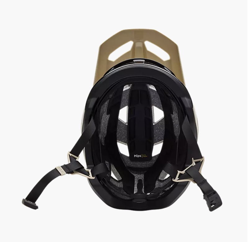 Fox Speedframe Pro Backfade Helmet in Cream-4