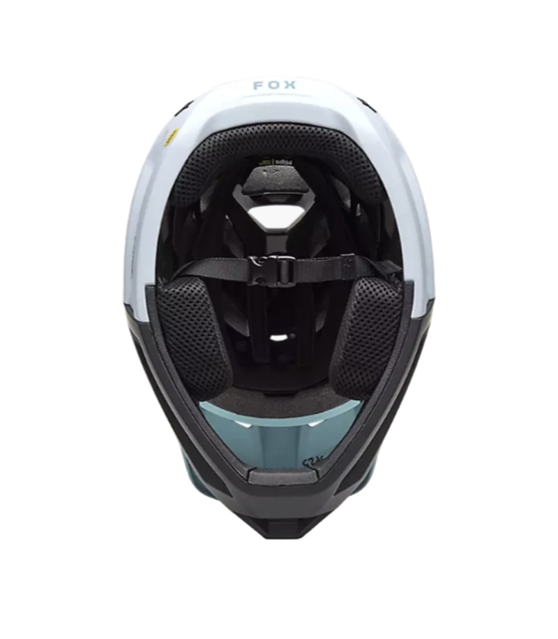 Fox Proframe Rizer Helmet in Pale Blue-5