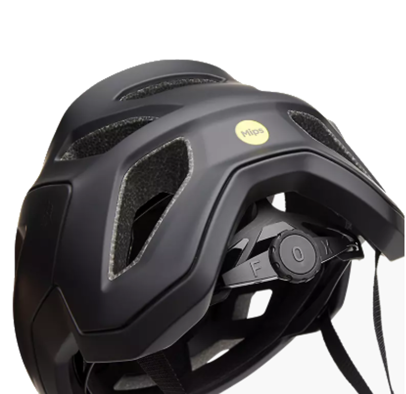 Fox Speedframe Solid Helmet in Black-4