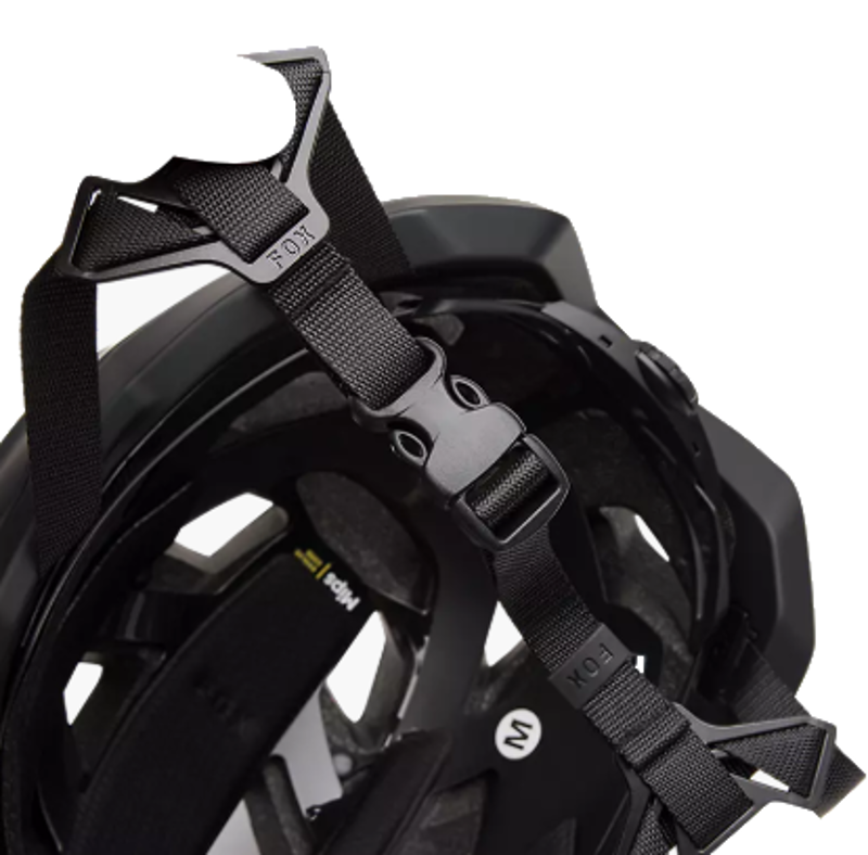 Fox Speedframe Solid Helmet in Black-5