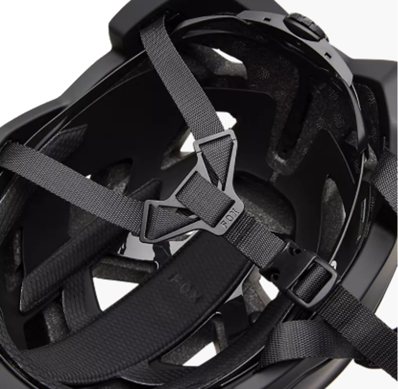 Fox Speedframe Solid Helmet in Black-6