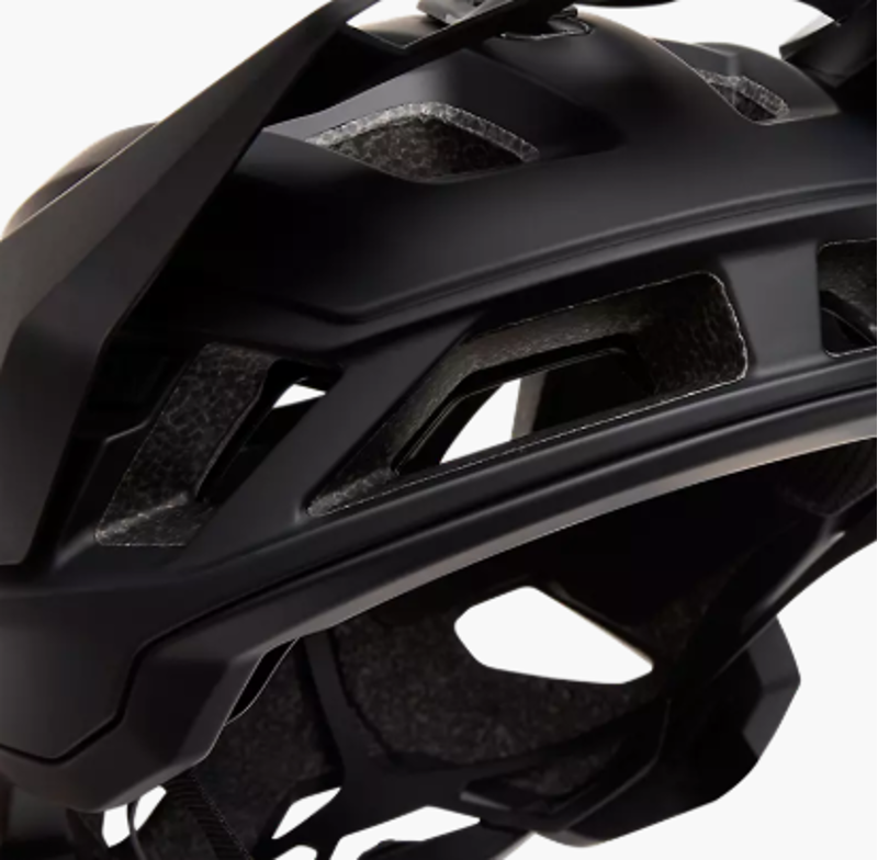 Fox Speedframe Solid Helmet in Black-7