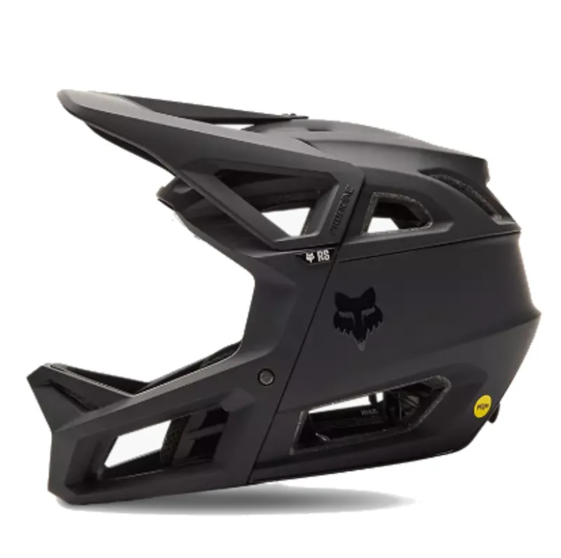 Fox Proframe RS Mountain Bike Helmet in Black-1