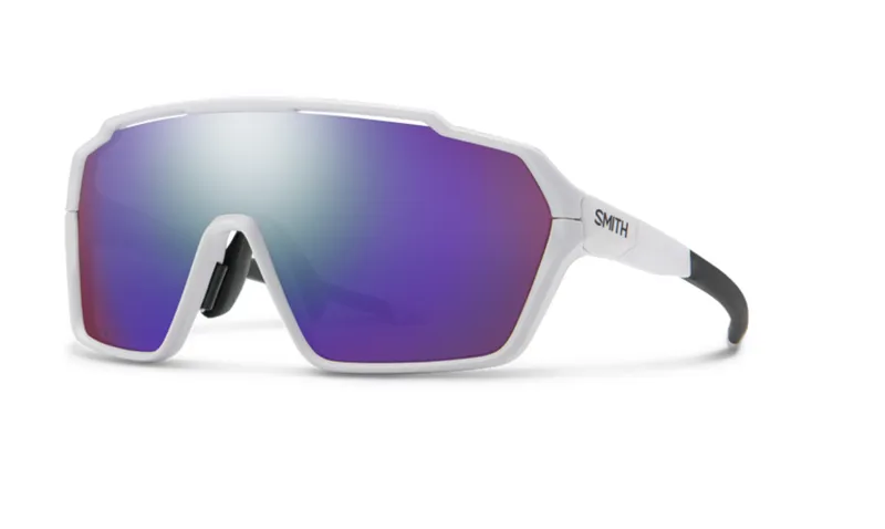 Shift MAG White / ChromaPop Violet Mirror