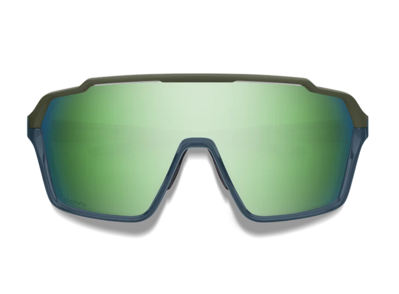 Shift XL MAG /Stone + Moss / ChromaPop Green Mirror-1