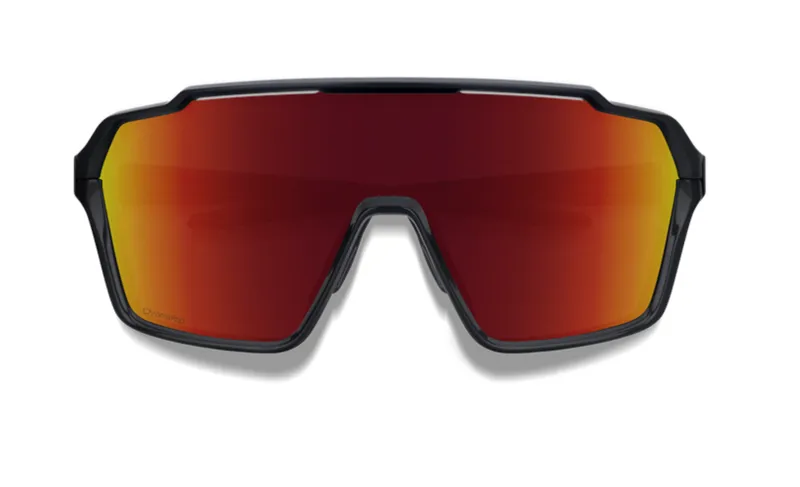 Shift XL MAG/ Black /ChromaPop Red Mirror-1