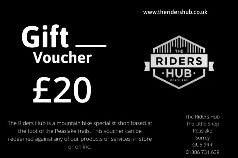 TRH Gift Voucher 20