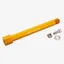 Burgtec Fox Boost 202 Fork Axle in Iron Bro Orange