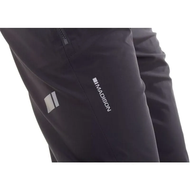 Madison DTE 3-Layer Waterproof Bib Trousers In Midnight Green-4