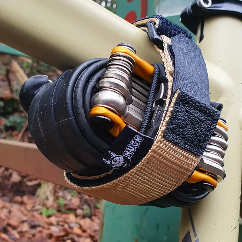 Huck Accessory Strap - Enduro Strap - Black-1