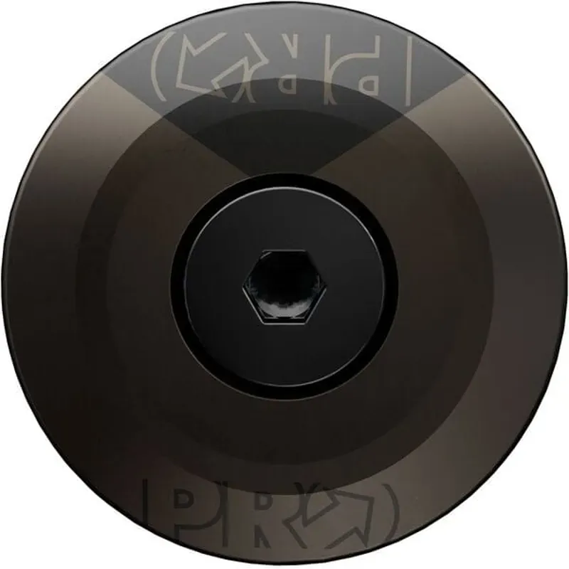PART Gap Cap Expander Carbon 25mm 1-1/ 8 Black 1-1/8 inches-1
