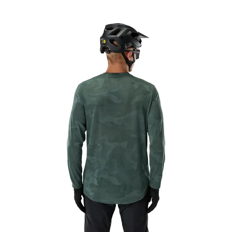 Fox Ranger TruDri Long Sleeve Jersey in Sage Green-3