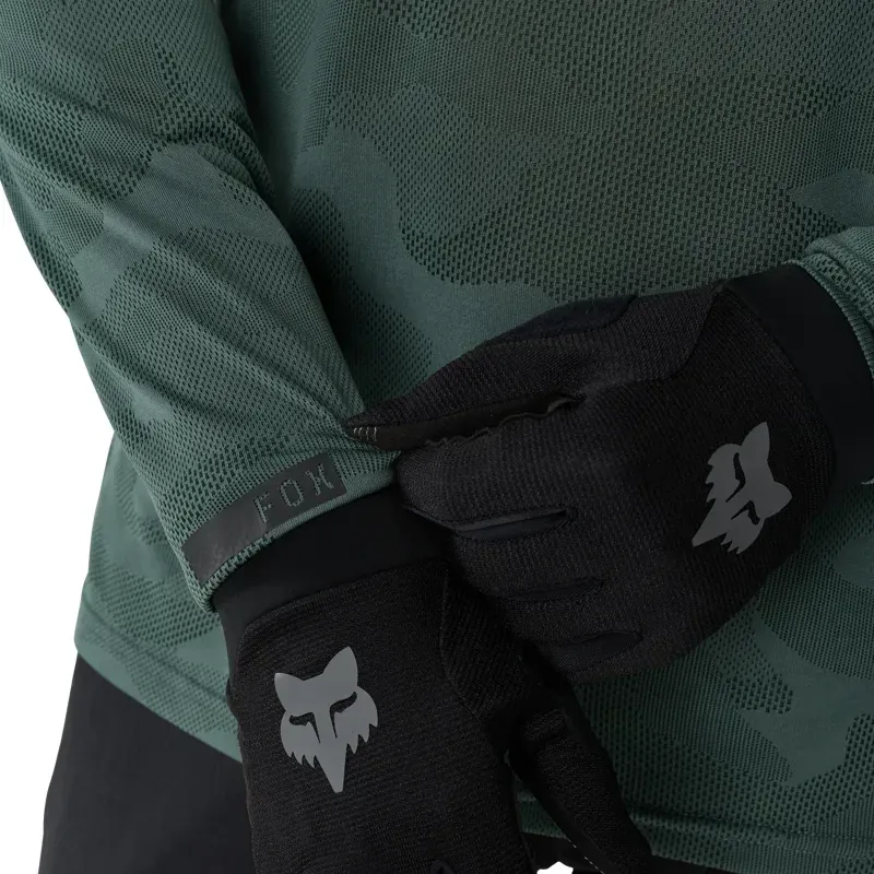 Fox Ranger TruDri Long Sleeve Jersey in Sage Green-5