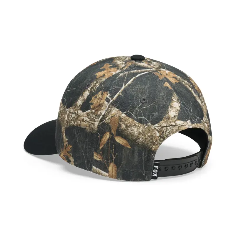 Fox Realtree Subframe Hat in Black/Multi-1