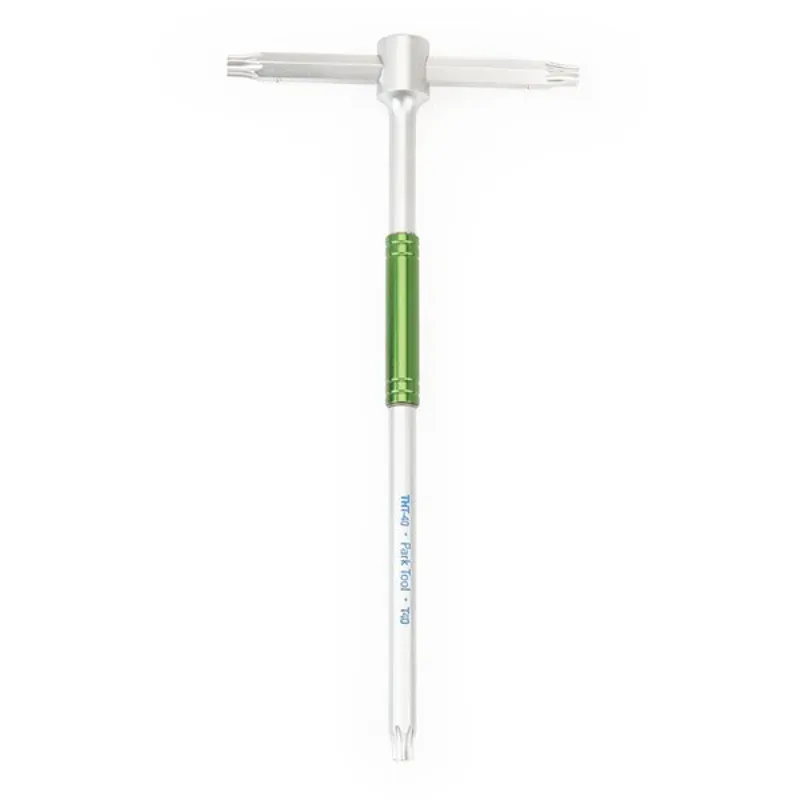 Park Tool THT- Sliding T-Handle Torx Wrench in Green-5