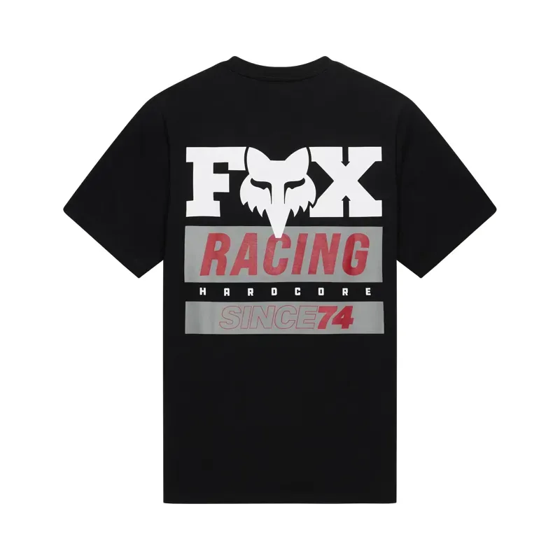 Fox Since 74 195 Original Short Sleeve Tee in Black-1