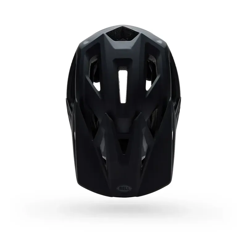 Bell Full-Air Mips Solid Full-Face Helmet in Matte Black-4