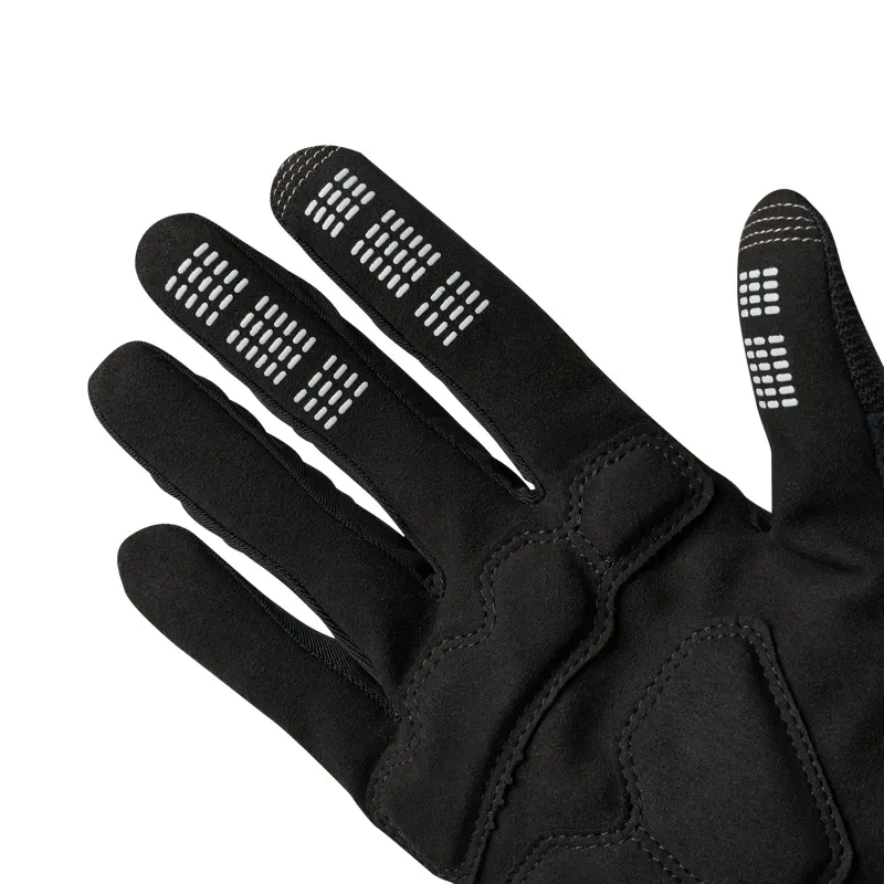 Fox Ranger Gel Roughcut Gloves in Black-2
